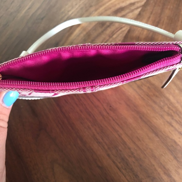 Small Coach Wristlet - Picture 2 of 2